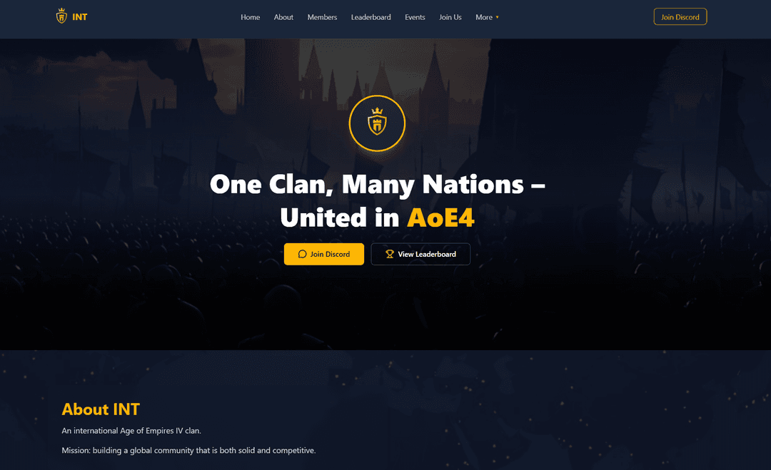 Aoe4Int.com