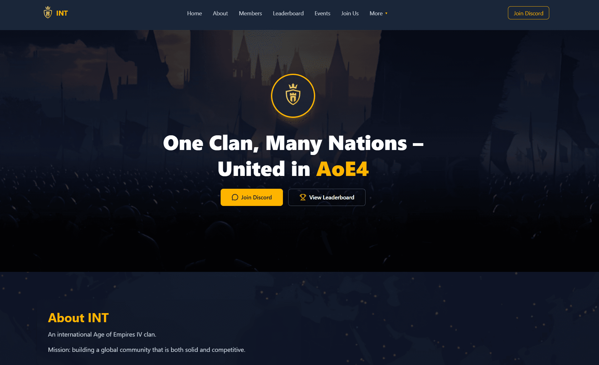 Aoe4Int.com